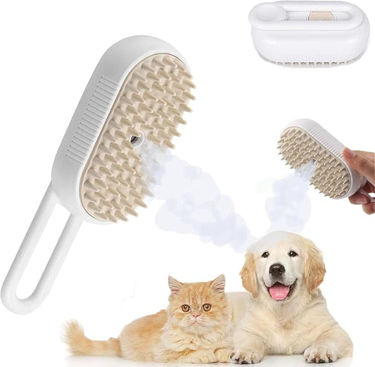 Steam Grooming Brush