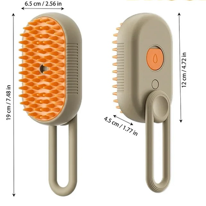 Steam Grooming Brush