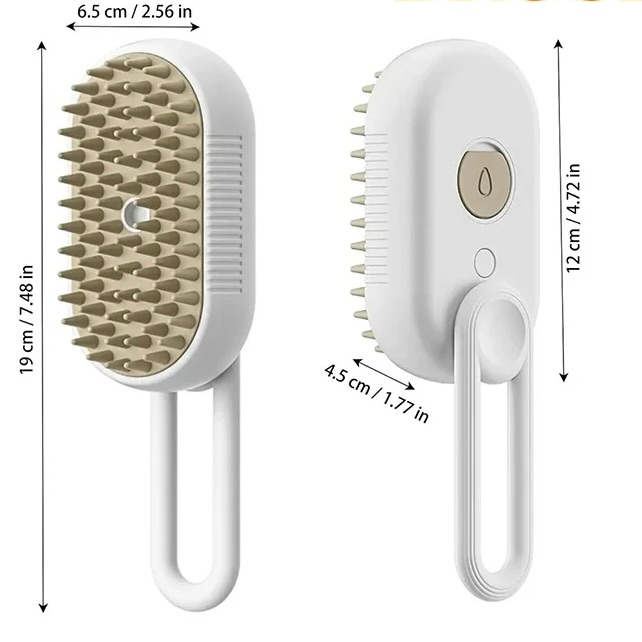 Steam Grooming Brush